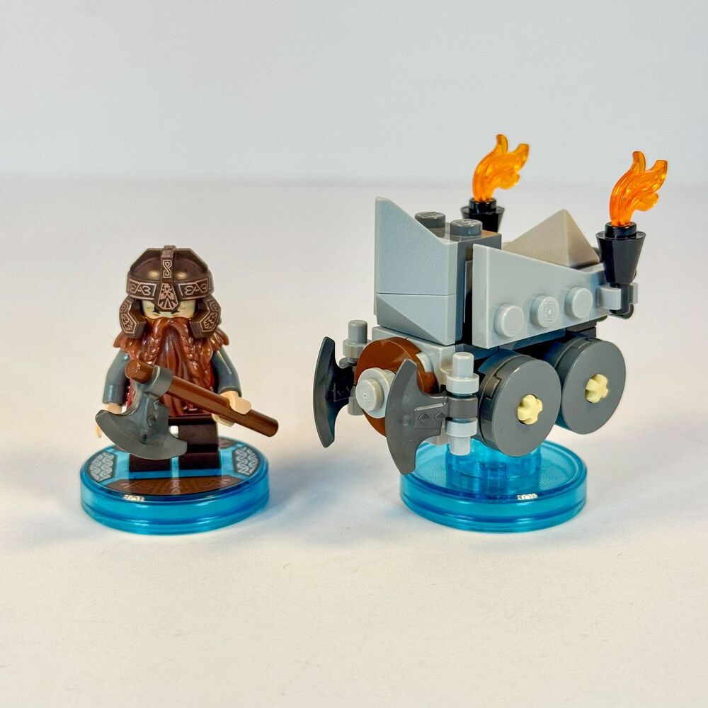 Lego Dimensions Gimli Fun Pack 71220 | Lord of the Rings